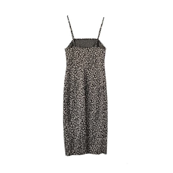 Zara Leopard Dress size Small - Picture 3 of 10